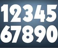 Numeri per maglia calcio - calcio, anni