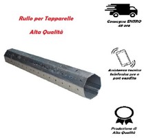 Rullo per Tapparelle Ottagonale in Ferro Zincato diametro 60 mm Varie Misure 