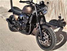 sostegni reggi faro anteriore  triumph legend thunderbird sport