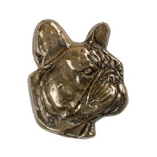 Francese Bulldog Placchetta