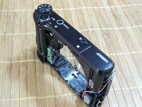 Samsung 850f top compact - samsung, wb-850f