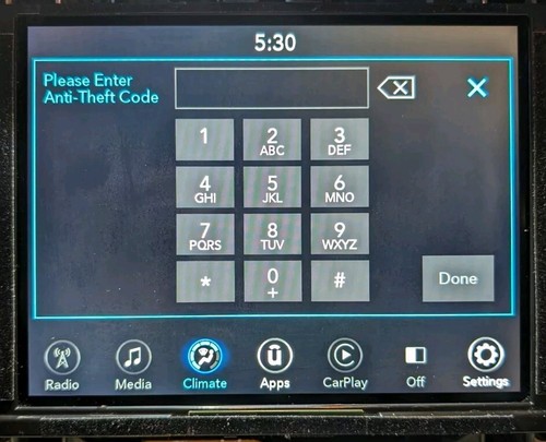 Uas uaq radio unlock code - unlock,