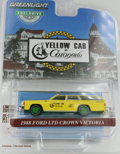 Greenlight ford s - greenlight, 1:64