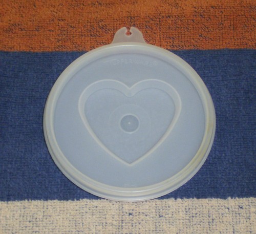 Vintage tupperware jel serve - vintage,