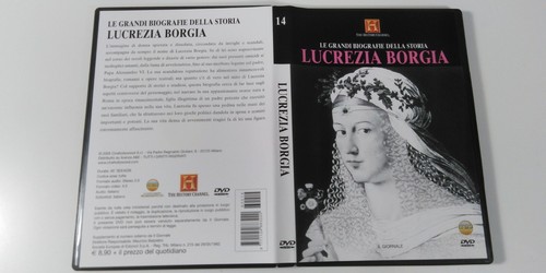 Lucrezia borgia dvd - borgia,