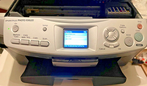 Epson stylus photo rx620 - epson,
