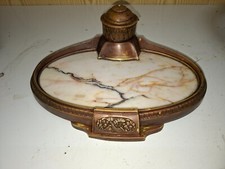 Antico set da scrivania set da