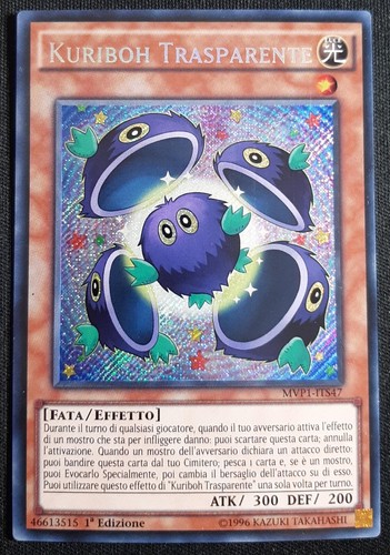 Kuriboh trasparente rara - kuriboh,