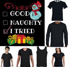 Natale T-Shirt Uomo I Provato