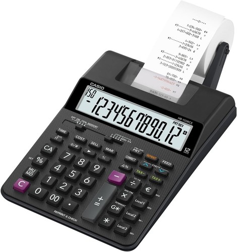 Calcolatrice scrivente casio - scrivente,