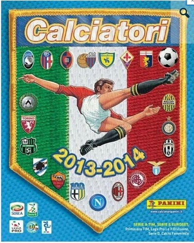 Mancolista figurine calciatori - figurine,