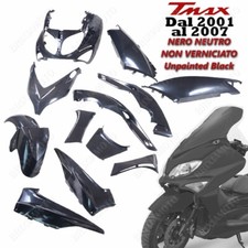 KIT CARENE NERE 12PZ X YAMAHA TMAX T MAX 500 2001-2002-2003-2004-2005-2006-2007