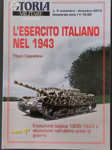 Storia militare dossier - dossier, n.