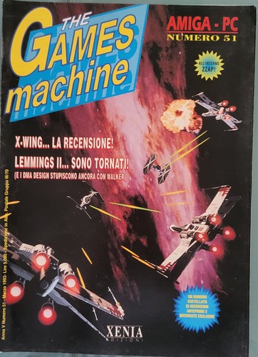 The games machine marzo - games, n.