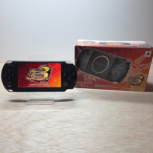 Sony psp 3000 - sony, monster