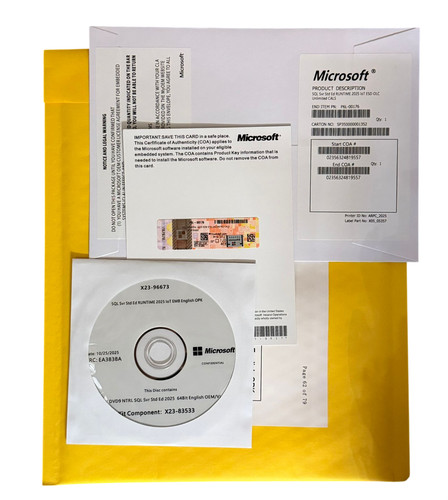 Microsoft sql server 2025 - microsoft,