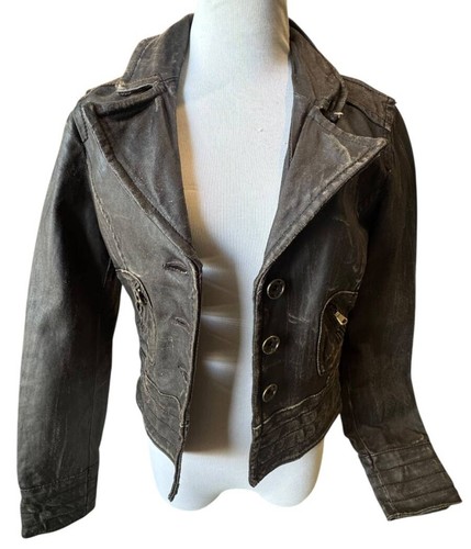 Giacca moto vintage miss sixty - moto,