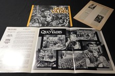 QUO VADIS ! Robert Taylor Deborah Kerr dossier presse cinema 1951 peplum