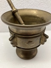 MORTAIO in OTTONE CON PESTELLO