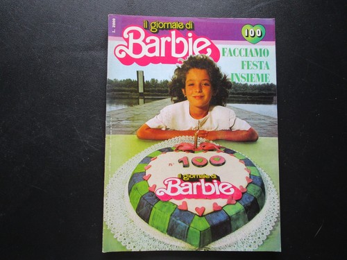 Giornale barbie 100 - il,