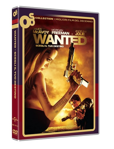 Wanted dvd - wanted, [dvd]