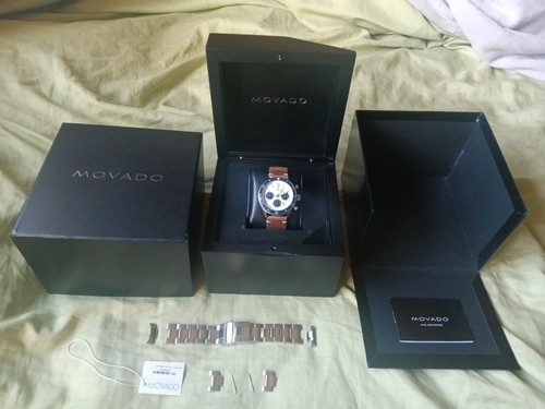 Movado alta super - alta, sub