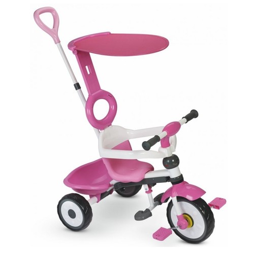 Triciclo bambini anno rosa - triciclo,