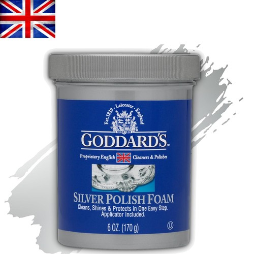 Heritage silver polish foam - silver,