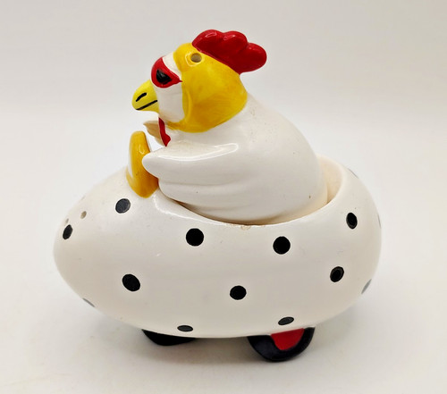 Clay art chicken - clay, driving