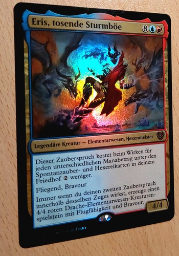 Mtg magic foil eris - #,