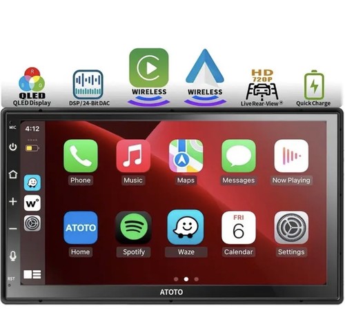 Atoto f7xe autoradio dab - 7",