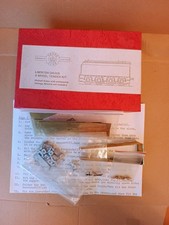 Crownline Etched Kit for LNER 8 Wheel Tender 4mm