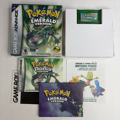 Pokemon smeraldo game boy - smeraldo,