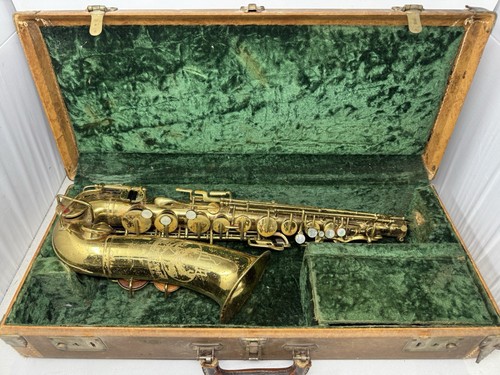 Elkhart 20a alto saxophone - 20a,