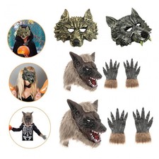 Maschera di lupo Maschera di