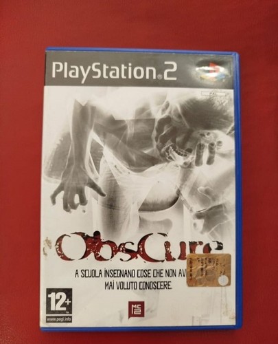 Obscure ps2 playstation pal - ps2,