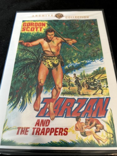 Tarzan and the trappers - and, (dvd)