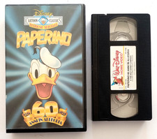 Vhs Paperino 60 Anni In
