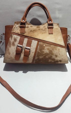 Borsa a mano da donna in pelle
