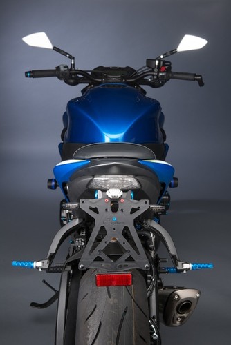 Kit portatarga luce targa - portatarga,