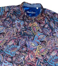 Robert Graham Paisley Button