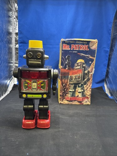 Tin litho battery operated - tin,