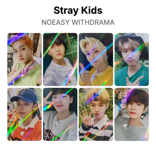 Stray kids noeasy withdrama - noeasy,