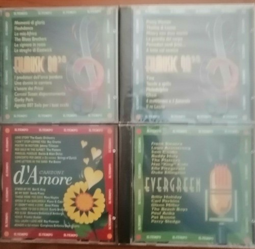 Lotto canzoni italiane - cd,