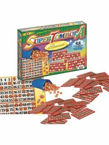 Super tombola special - tombola, 48