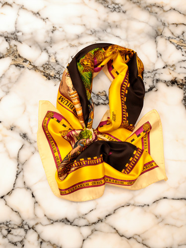 Foulard vintage gianni - foulard,