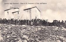 CALVI dell'UMBRIA:  Incrocio degli Stendardi - Festa di S. Pancrazio