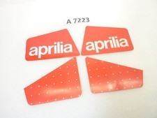 Adesivi convogliatori Aprilia MX 125 1985 fiancatine serbatoio originali