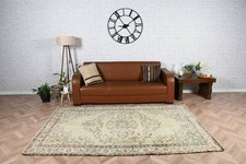 Tappeti turchi, tappeto grande 5,2 x 8,1 piedi, tappeti antichi, tappeto colo...