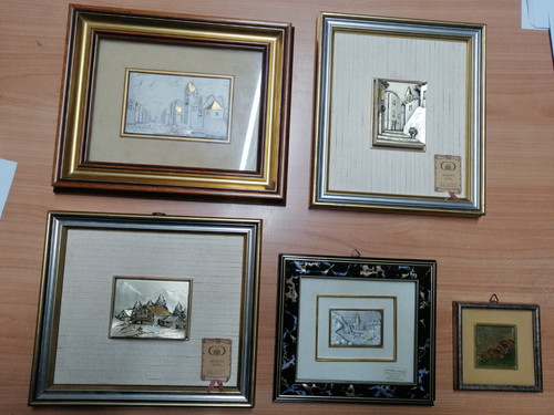 Quadretti muro realizzati a - muro,